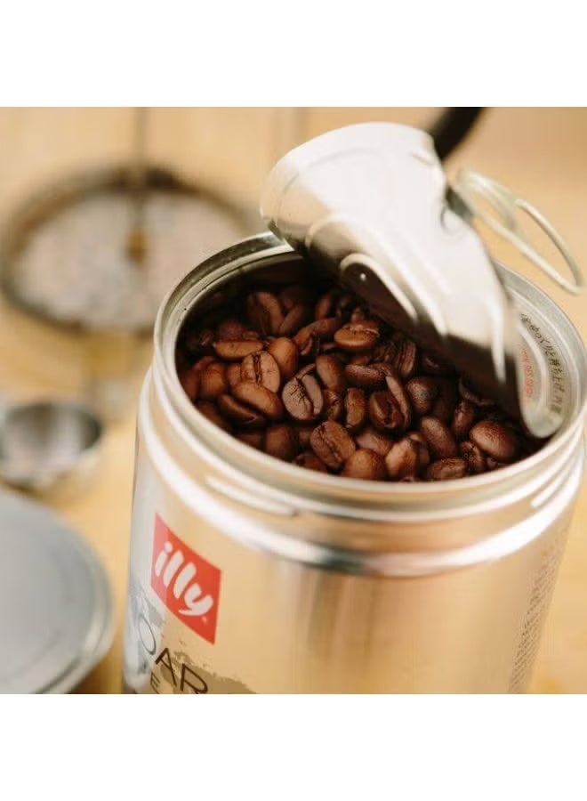 Illy Classico Ground Coffee 250g | Medium Roast 100% Arabica Coffee | Smooth Italian Blend for Espresso, Filter & French Press - Image 3