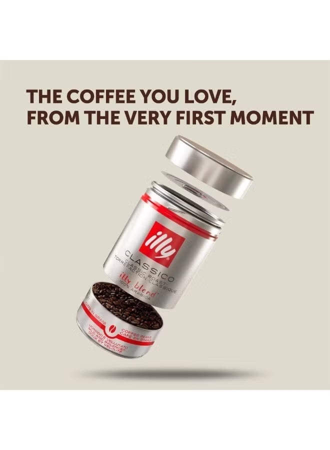 Illy Classico Ground Coffee 250g | Medium Roast 100% Arabica Coffee | Smooth Italian Blend for Espresso, Filter & French Press - Image 4