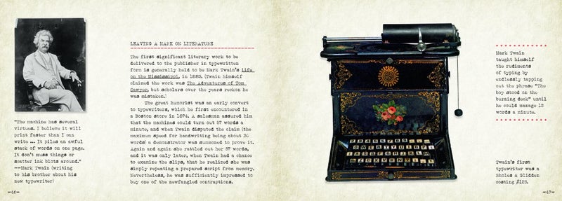 Typewriter: The History, The Machines, The Writers - Image 4