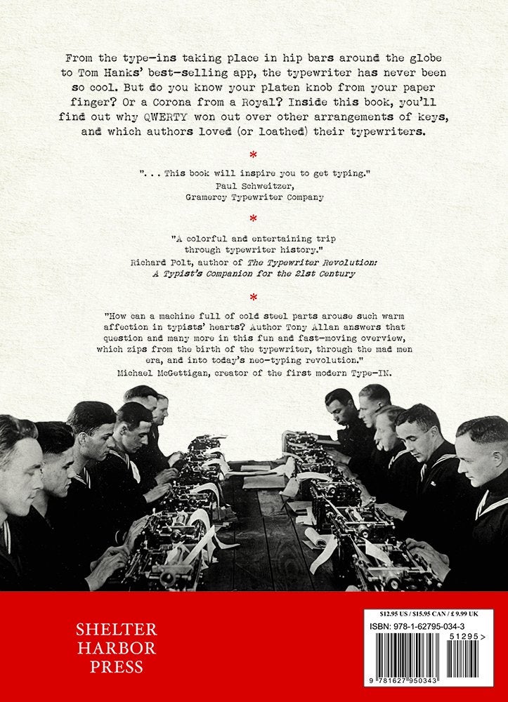 Typewriter: The History, The Machines, The Writers - Image 2