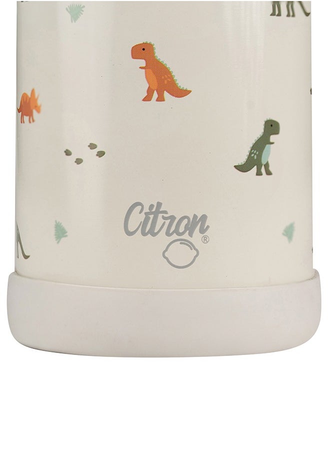 Citron زجاجة ماء SS 350 مل دينو  - Image 5