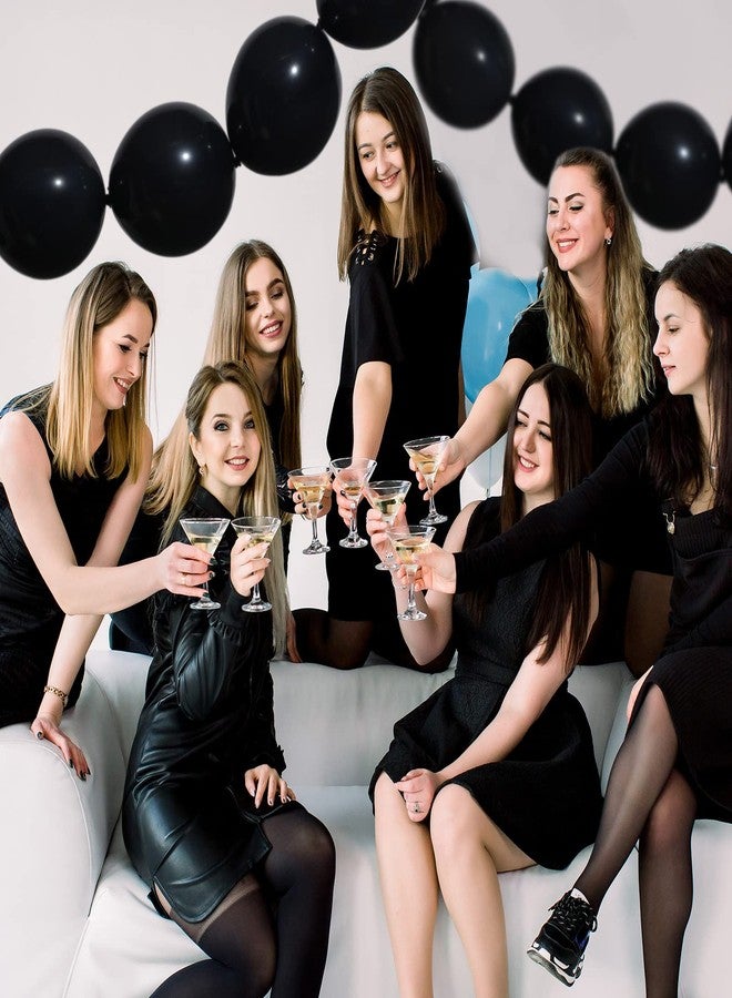 Meanplan 100 Pcs Link Balloon Linking Balloon Latex Linkable Balloons Connected Wedding Party Decoration(Black,10 Inch) - Image 4
