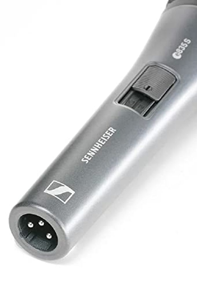 Sennheiser Pro Audio Sennheiser Professional E 835-S Dynamic Cardioid Vocal Microphone With On/Off Switch - Image 3