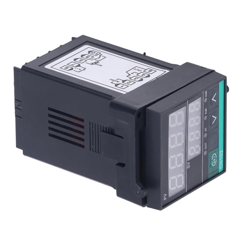 Temperature Controller: 0-400℃ K Type Thermocouple Input High Accuracy - Stable Reliable Relay Output Fast Balance Control for Industrial Temperature Regulation - Image 4