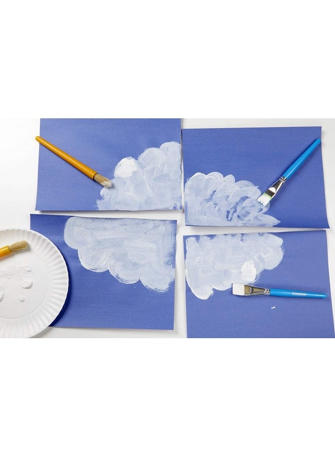 Crayola Washable Paint, White, 16 oz. - Image 2