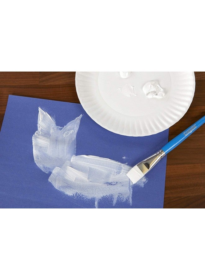 Crayola Washable Paint, White, 16 oz. - Image 4