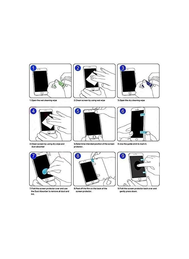 بروماس واقي شاشة من الزجاج المقوى متوافق مع هاتف اوبو فايند X3 لايت - Image 3