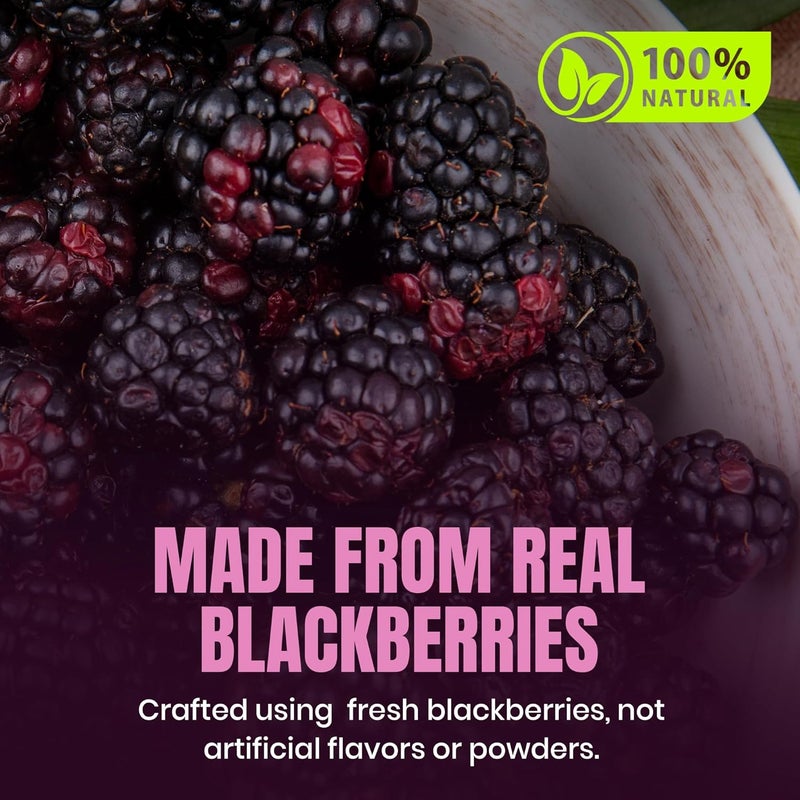 Karish Crunchy Bites Freeze Dried Blackberry | Dried Fruit | No Added Sugar, Great healthy Snack - Image 5