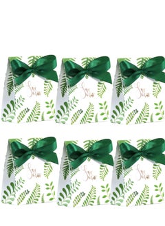 KASTWAVE 50 PCS Paper Candy Boxes, Party Gift Bags, Sweet Wedding Favour Boxes, Creative Paper Treat Boxes, Mori Party Packs Party Decorations for Birthday Party, Baby Shower, Wedding  - Image 1