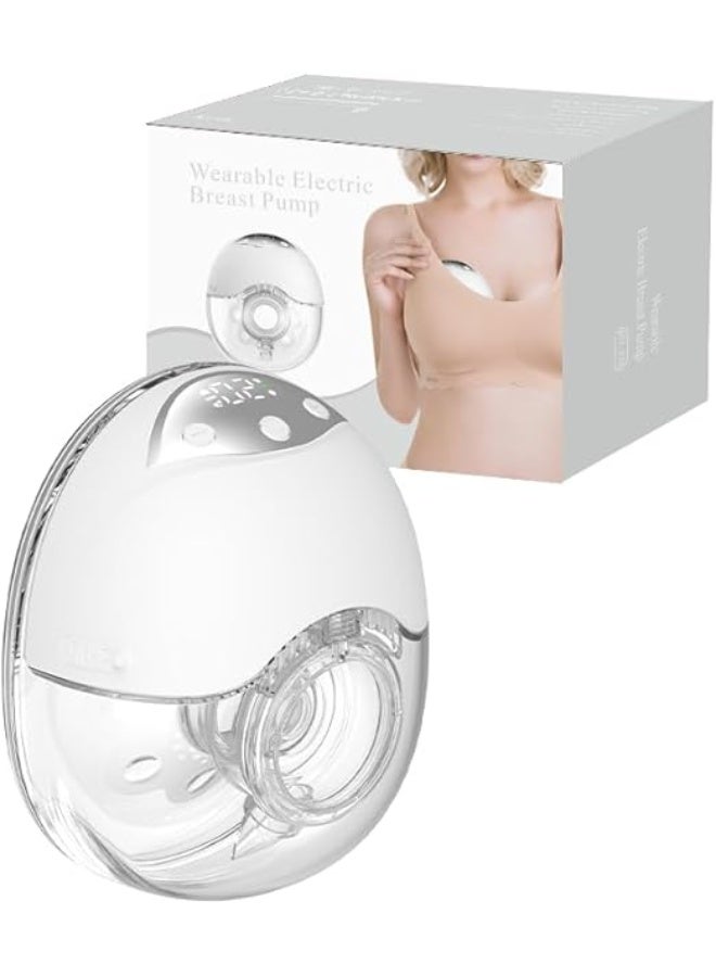 Portable hands-free electric breast pump – 4 modes and 12 suction levels with a soft cushion, rechargeable, convenient and easy to use for mothers - Image 1