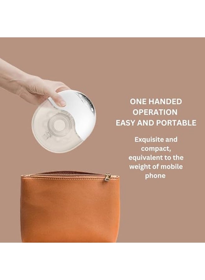 Portable hands-free electric breast pump – 4 modes and 12 suction levels with a soft cushion, rechargeable, convenient and easy to use for mothers - Image 5