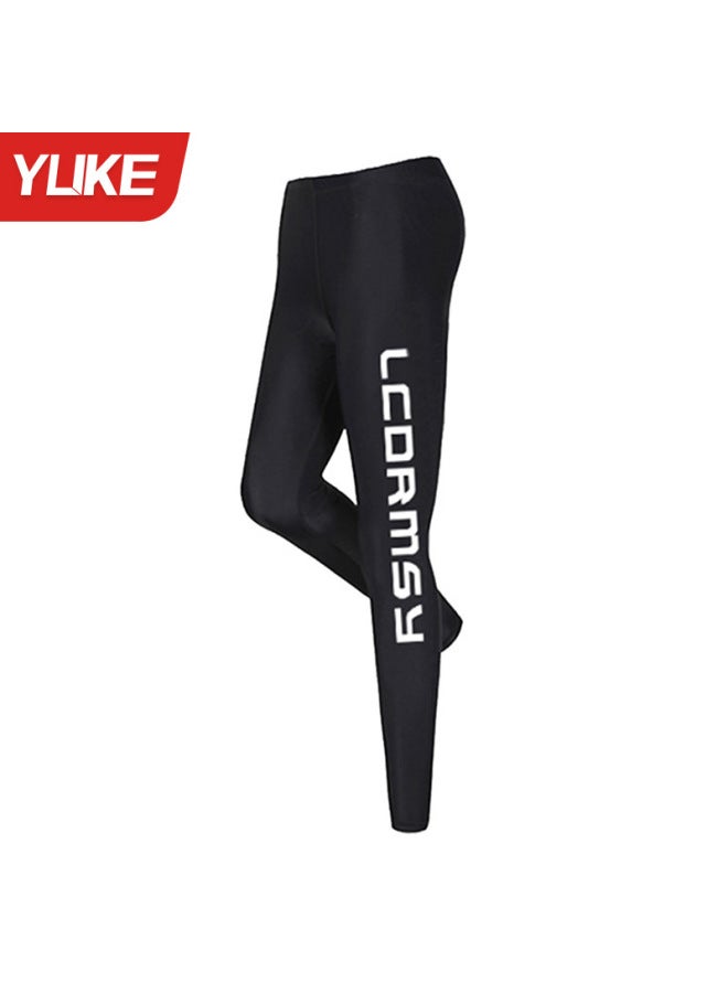 Diving Suit Snorkeling Suit Split Sun Protection Jellyfish Suit Men's And Women's Long Sleeve Swimwear Trousers Couple's Zipper Suit Swimwear Suit