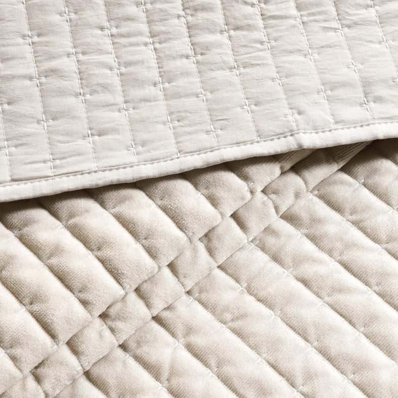 Pan Home طقم أغطية سرير شيرون 3 قطع 220x240 سم - عاجي - Image 3