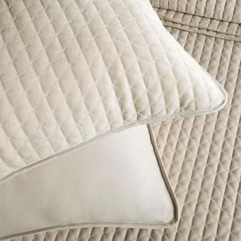 Pan Home طقم أغطية سرير شيرون 3 قطع 220x240 سم - عاجي - Image 4