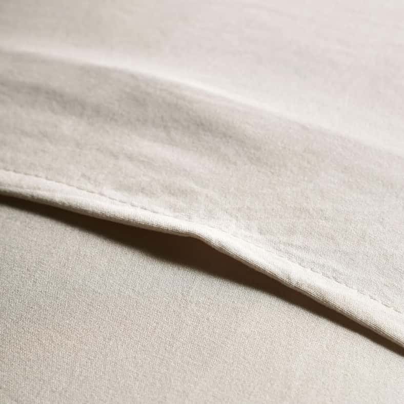 Pan Home طقم أغطية سرير شيرون 3 قطع 220x240 سم - عاجي - Image 5