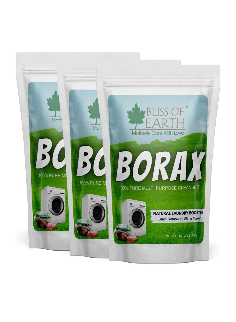 BLISS OF EARTH Bliss of Earth American Borax Detergent Booster Powder 113GM  - Image 1