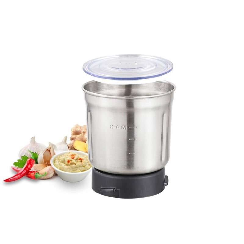 كوب تقطيع قابل للإزالة من الفولاذ المقاوم للصدأ لطاحونة DR MILLS DM7412M