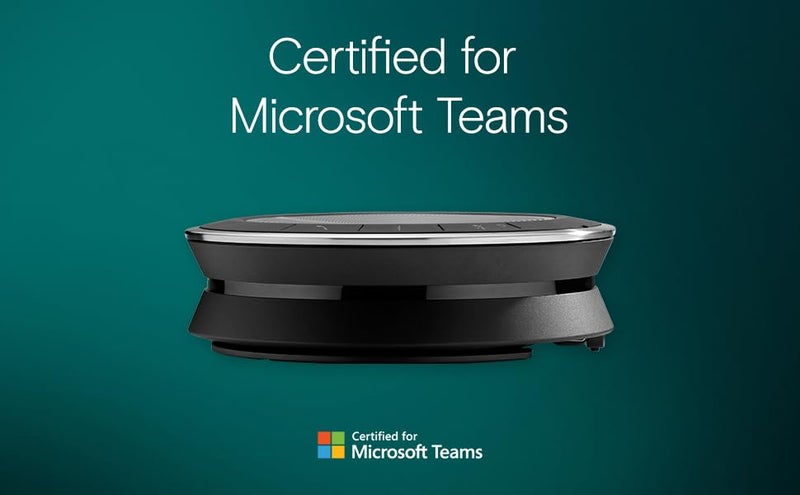 EPOS Expand SP 30T (1000225) Portable Bluetooth Speakerphone - Instant Conferencing Anywhere - Sound-Enhanced - PC, Mobile Phone & Softphone Connection - Image 3