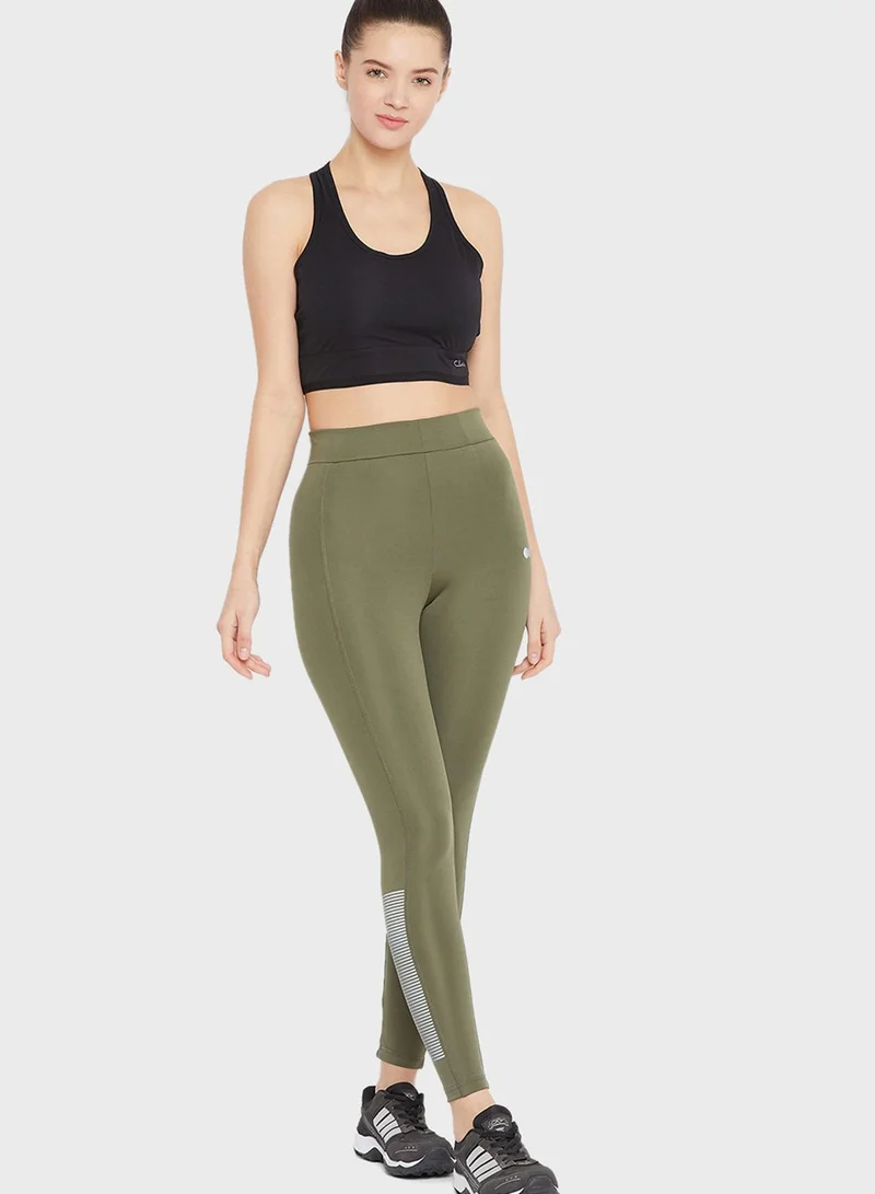 Clovia Activewear Ankle Length Tights