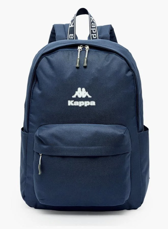 كابا Logo Print School Backpack For Kids 8-13 Years With Adjustable Straps - 15x33x33 CM