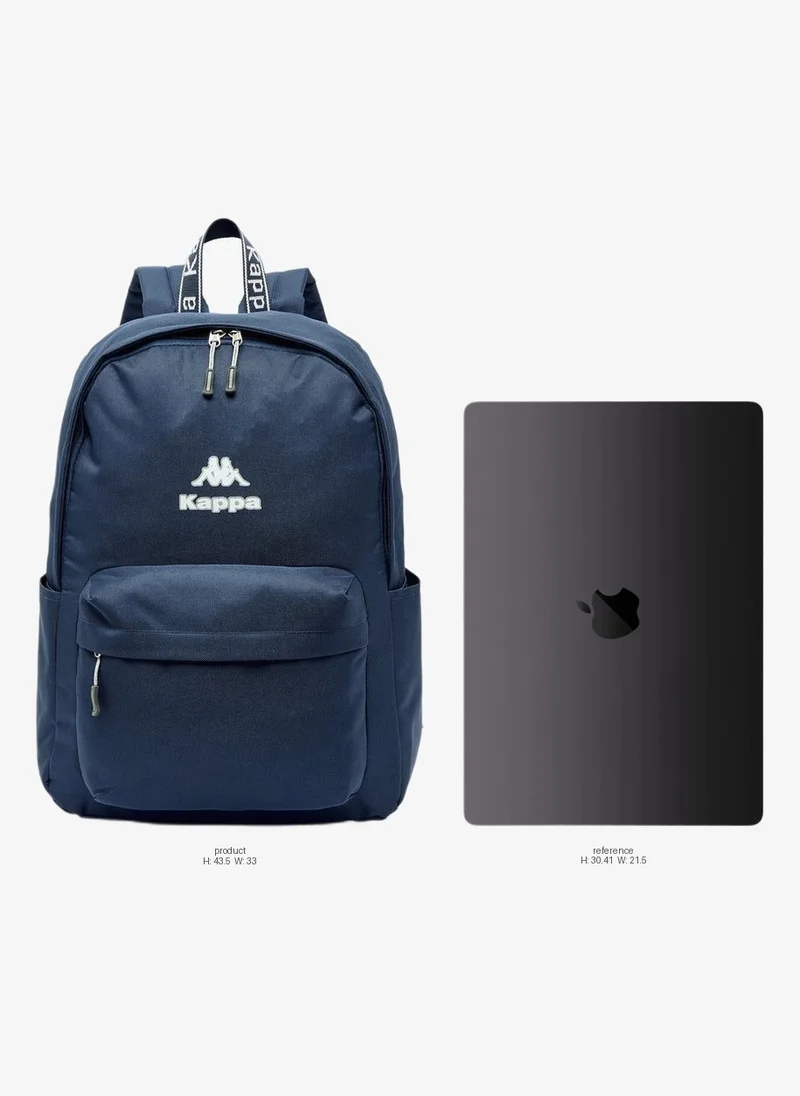 كابا Logo Print School Backpack For Kids 8-13 Years With Adjustable Straps - 15x33x33 CM