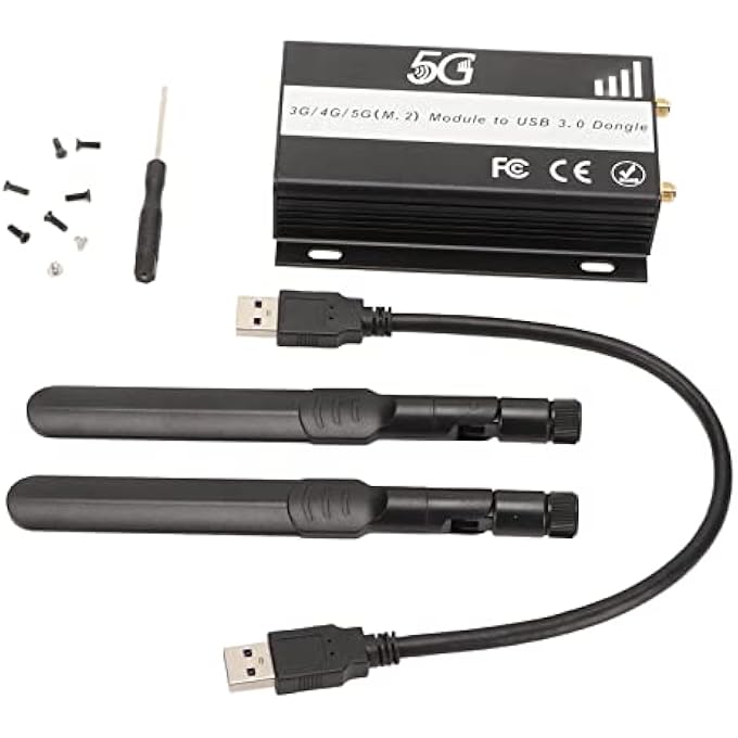 rayihni NGFF M.2 KEY B TO USB 3.0 ADAPTER WITH SIM SLOT SUPPORTS SIM, MICROSIM, NANO SIM FOR LTE 4G 5G MODULES - Image 1