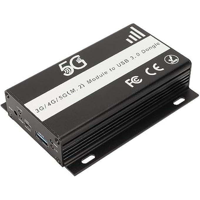 rayihni NGFF M.2 KEY B TO USB 3.0 ADAPTER WITH SIM SLOT SUPPORTS SIM, MICROSIM, NANO SIM FOR LTE 4G 5G MODULES - Image 3