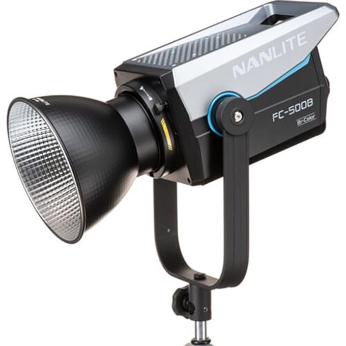 NANLITE Fc-500B Bi-Color Led Video Light 2700K6500K, 520W High Output, Cri 96+ Tlci 98+, Dimmable Studio Light For Photography & Video Shooting - Image 3