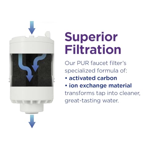 PUR Water Filter Replacement for Faucet Filtration Systems (1 Pack) – Compatible with all PUR Faucet Filtration Systems - Image 5