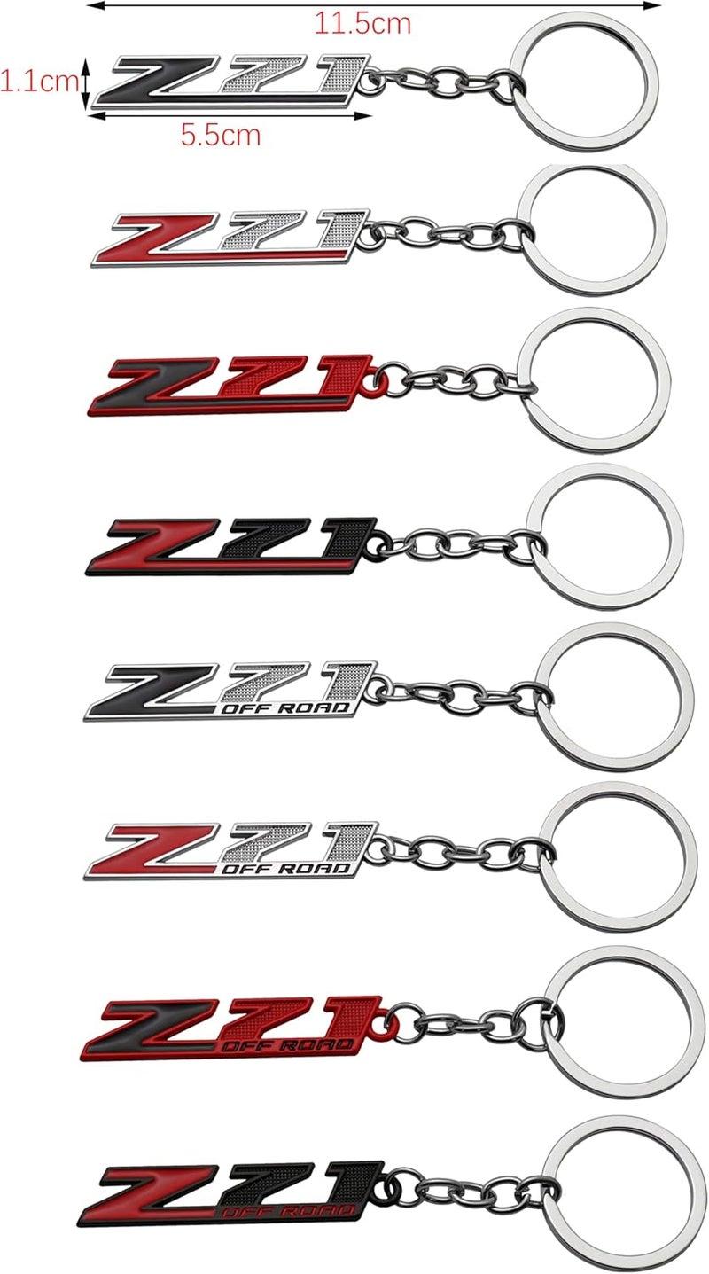 Aimoll Z71 Off Road Keychain Emblem - Image 2