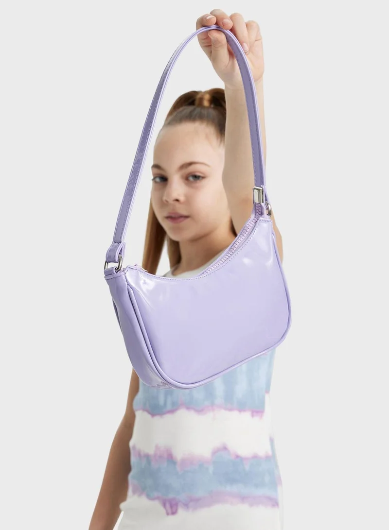 DeFacto Girl Canvas Crossbody Bag