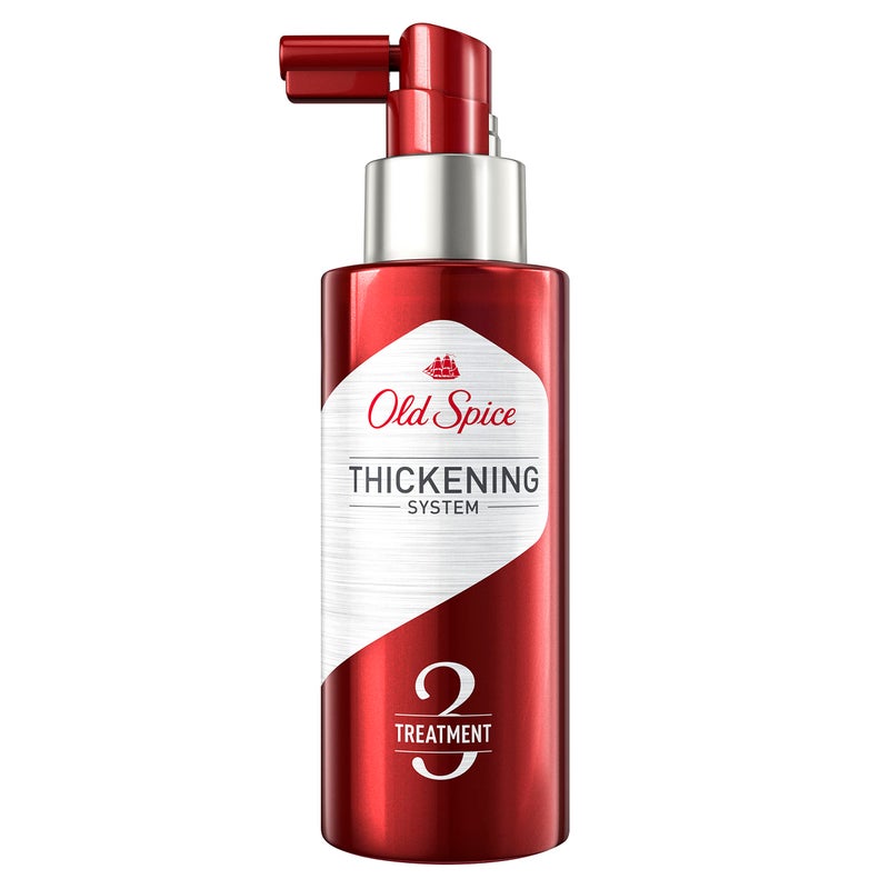 Old Spice Hair Thickening Treatment for Men Infused with Castor Oil Step 3 37 Fl Oz