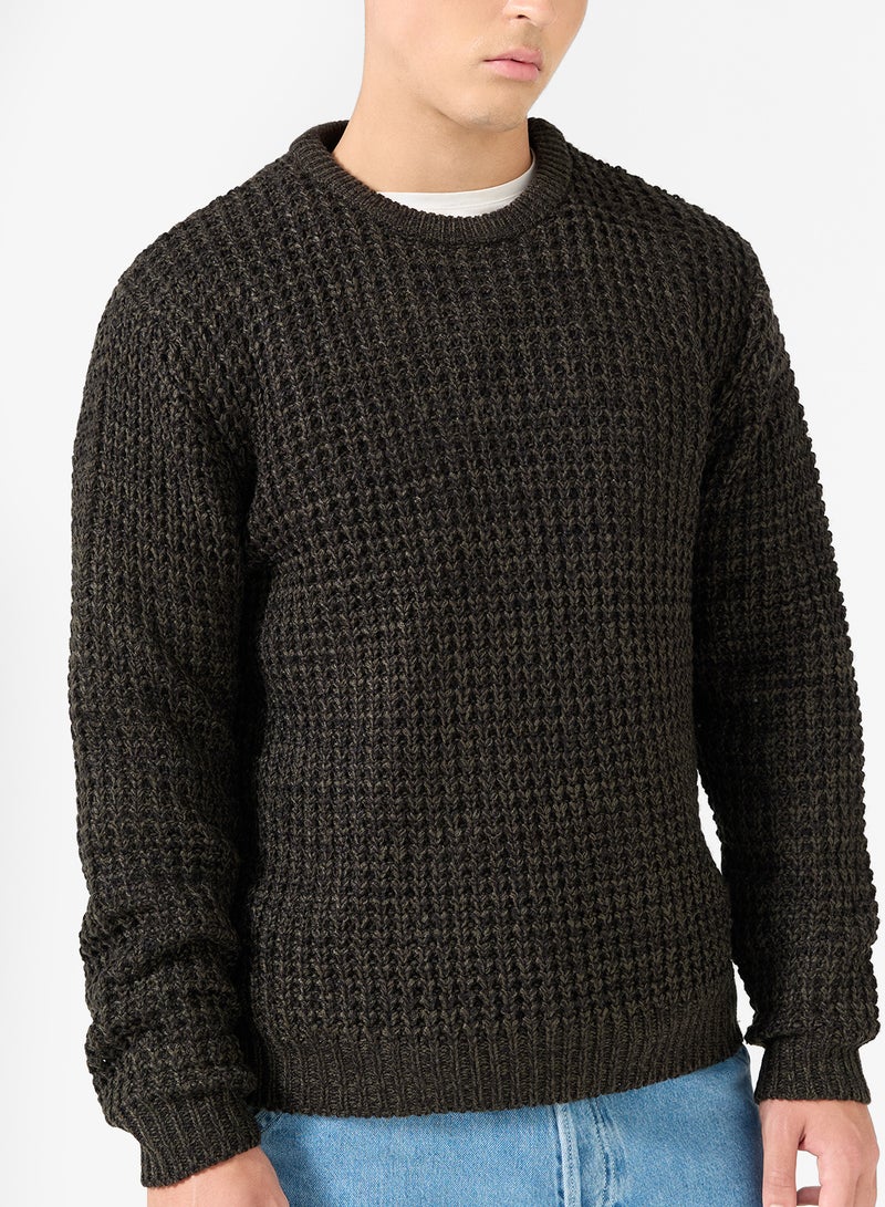 BRAVE SOUL Basic Sweater - Image 3