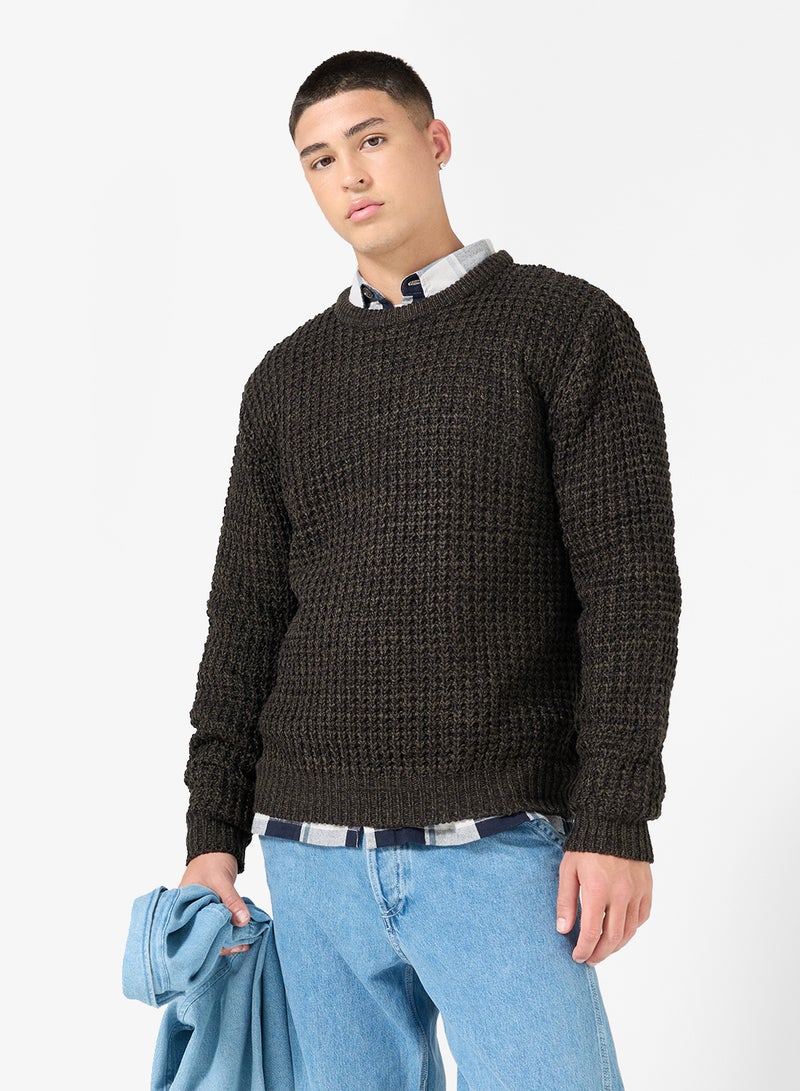 BRAVE SOUL Basic Sweater - Image 1