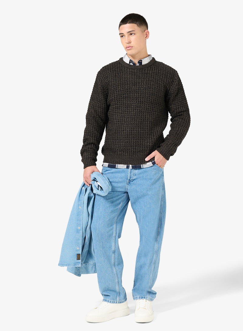 BRAVE SOUL Basic Sweater - Image 4