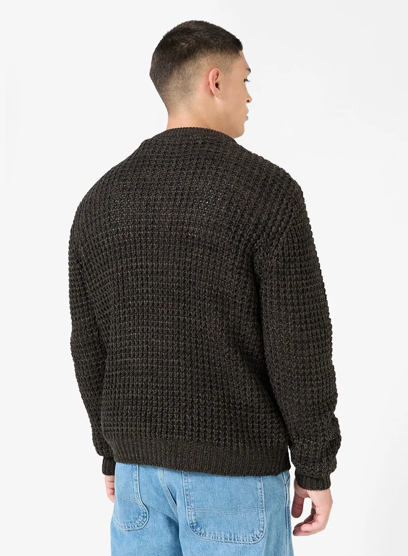 BRAVE SOUL Basic Sweater