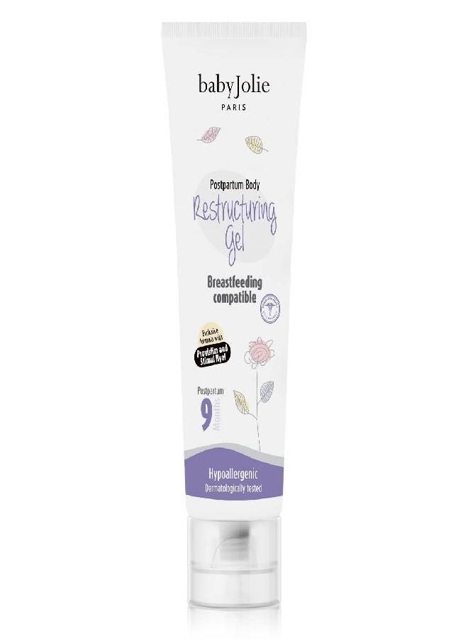 Baby Jolie Baby Jolie Paris Firming Gel Mom Care - Post Pregnancy Firming Gel, Tightening Stomach Cream | 7oz | 198g  - Image 1