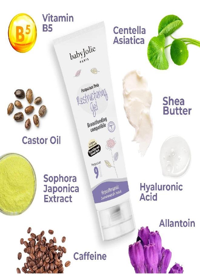 Baby Jolie Baby Jolie Paris Firming Gel Mom Care - Post Pregnancy Firming Gel, Tightening Stomach Cream | 7oz | 198g  - Image 2