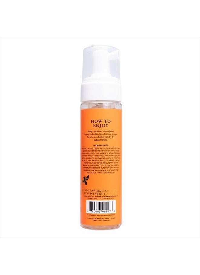 Camille Rose - Spiked Honey Mousse 4-in-1 Hair Styler to Define Curls and Hold Styles Into Place while Nourishing and Adding Shine | With Honey and Nettle Root - Image 1