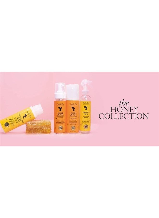 Camille Rose - Spiked Honey Mousse 4-in-1 Hair Styler to Define Curls and Hold Styles Into Place while Nourishing and Adding Shine | With Honey and Nettle Root - Image 1