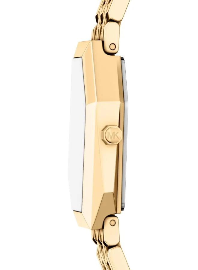Michael Kors  MK7590 Analog Watch with Gold Plated Metal Bracelet for Women | Best Price UAE