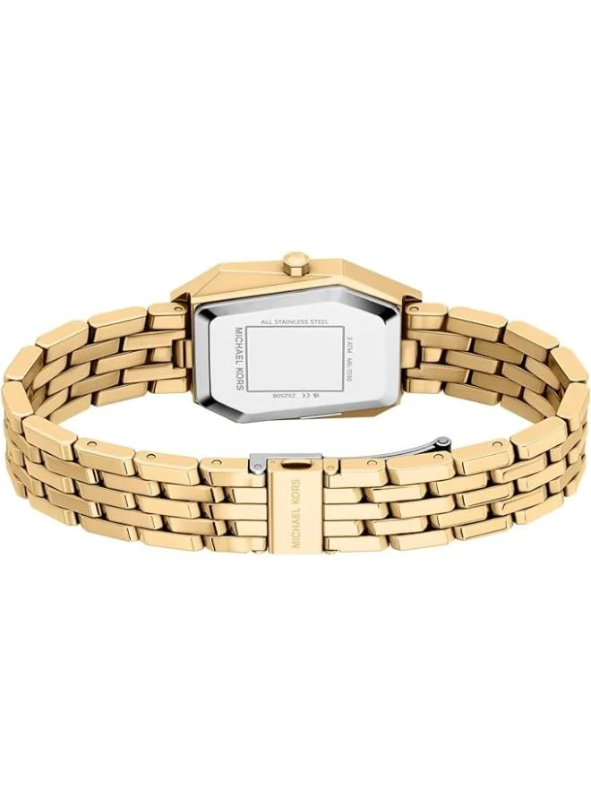 Michael Kors  MK7590 Analog Watch with Gold Plated Metal Bracelet for Women | Best Price UAE
