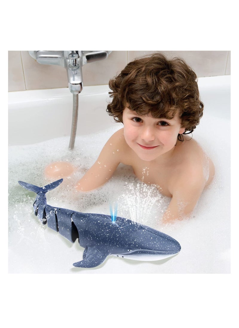 Excefore - New Upgraded Remote Control Shark Pool Toys, Outdoor RC Boat Water Toys, Swimming Pool Shark Spray Water Toys, for Kids Age 8-12, 6+ Year Old Boys & Girls (2 x Batteries) - Image 1