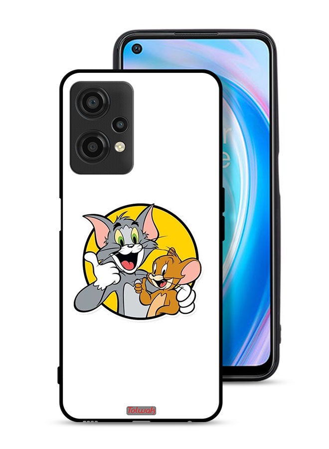 Tolwak OnePlus Nord CE 2 Lite 5G Protective Case Cover Tom And Jerry - Image 1