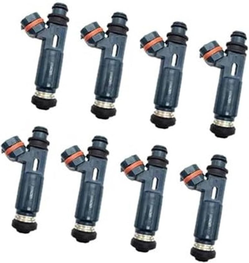 DEMULAX 8Pcs Fuel Injectors for Lexus GX470 LX470 - Image 1