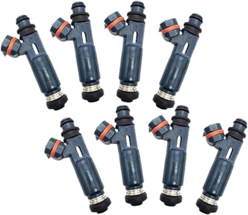 DEMULAX 8Pcs Fuel Injectors for Lexus GX470 LX470 - Image 5