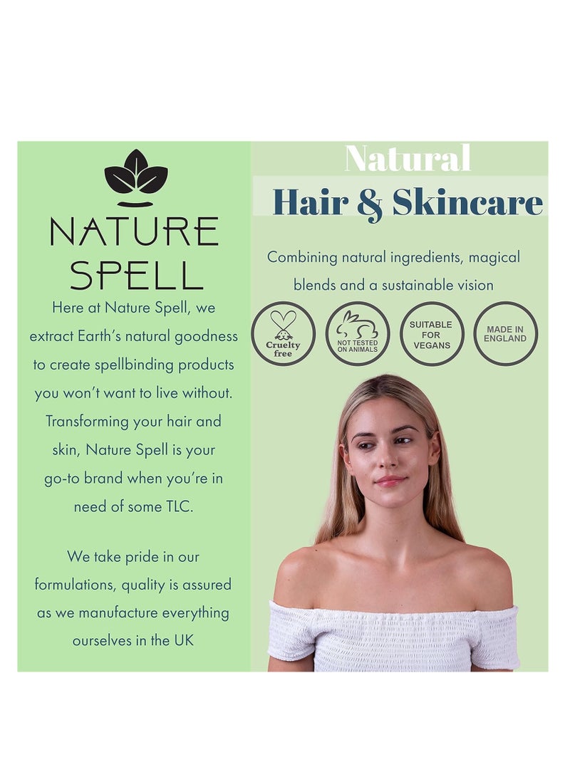 نايتشر سبيل سيروم ترطيب مكثف للوجه بحمض الهيالورونيك من Nature Spell – تركيبة متعددة الفعالية – 30 مل - Image 3