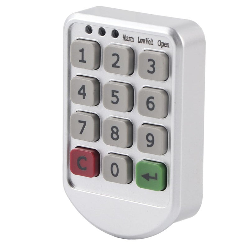 ABS Plastic Electronic Digital Keypad Password Lock For Cabinet Door - Image 3