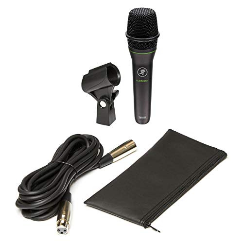 Mackie EM-Series, Dynamic Vocal Microphone (EM-89D) - Image 4