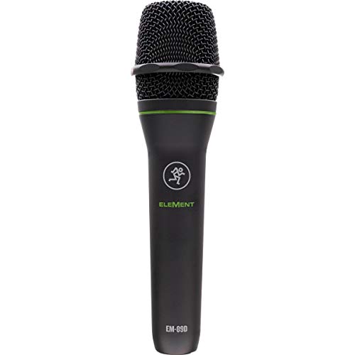 Mackie EM-Series, Dynamic Vocal Microphone (EM-89D) - Image 3